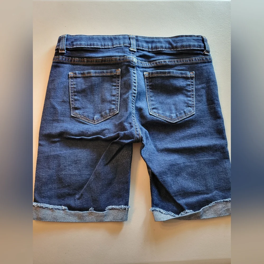 Wonder Nation Girls size 12 shorts bundle - Picture 4 of 12